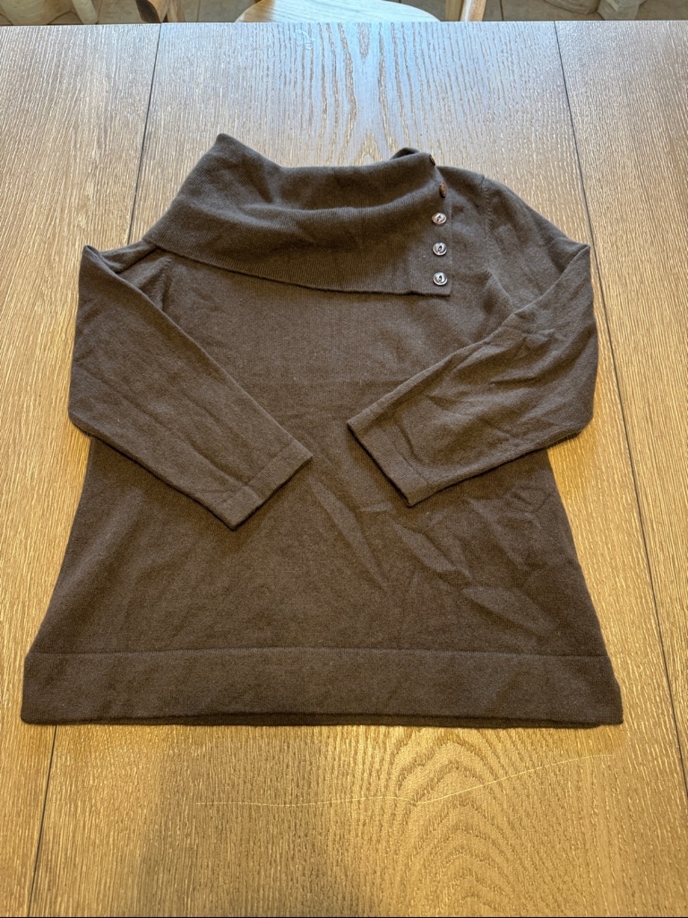 Jones New York 100% Cashmere Sweater Large